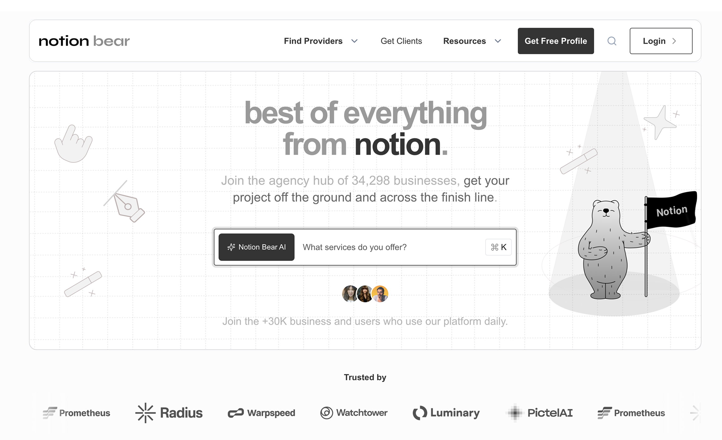 Directory interface